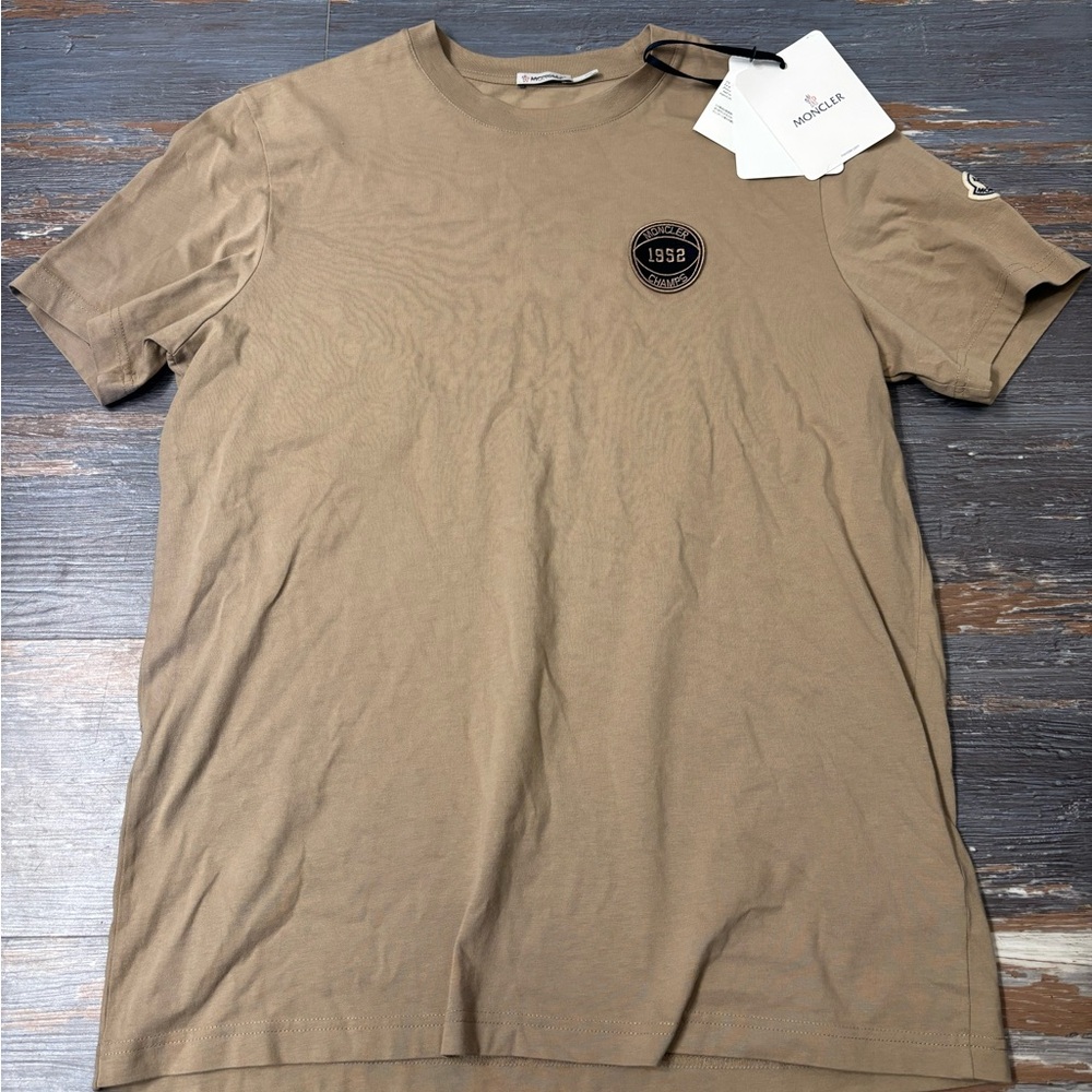 Moncler Champs Patch T-Shirt